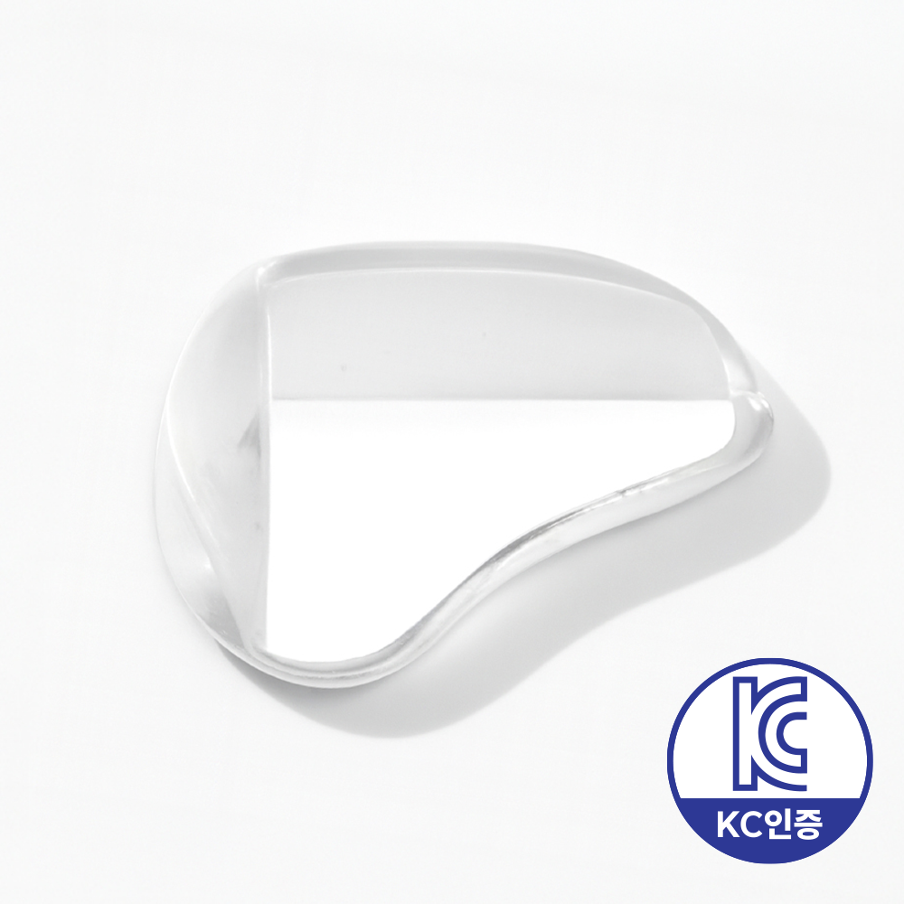 아텍스 아기 모서리 보호대 고급형 실리콘 코너 가드 물방울 12p