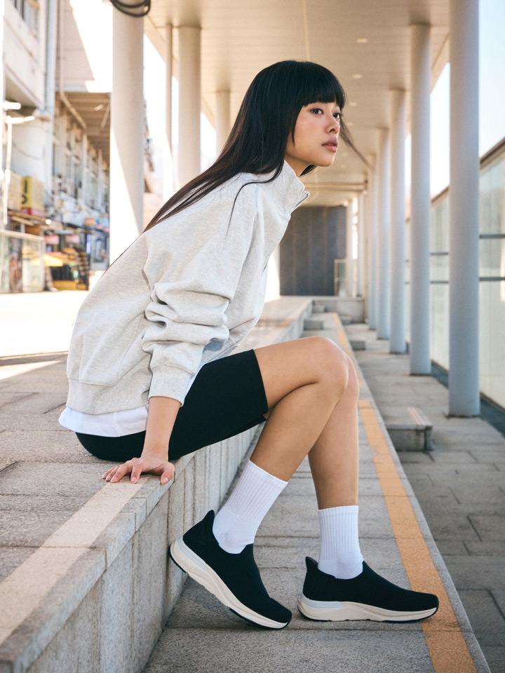 (출근,산책) [재입고] 컴피이지 (COMFY.EZ) 컴포트 HF 운동화 HPCR5GA301