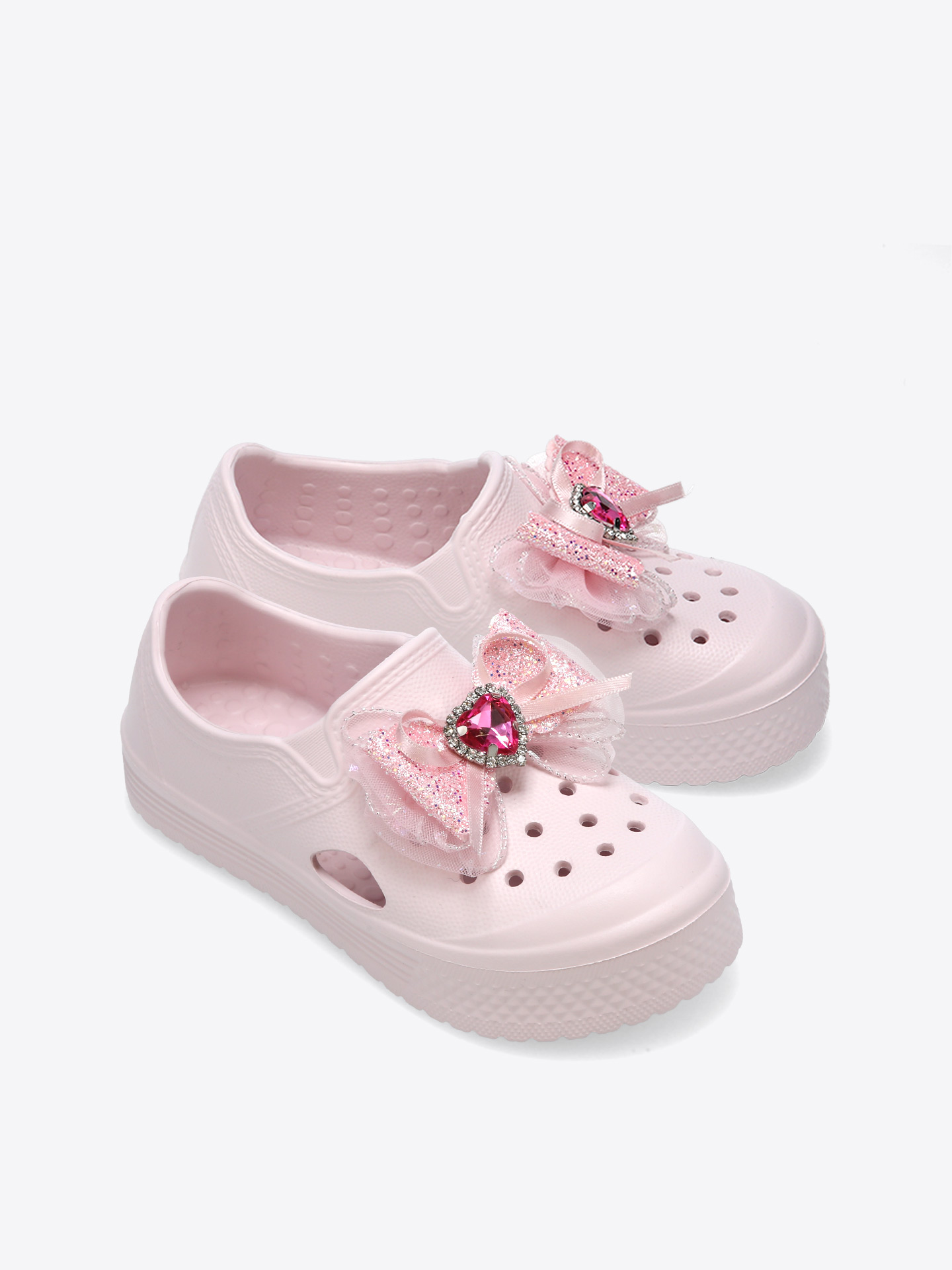 (신학기) 키즈 티아라/쥬얼리 리본 실내화 HPKRUGA34U