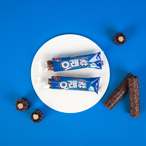 슈퍼포우 강아지 덴탈껌 치석 입냄새 제거 양치껌 오래츄, L(대형), 1개