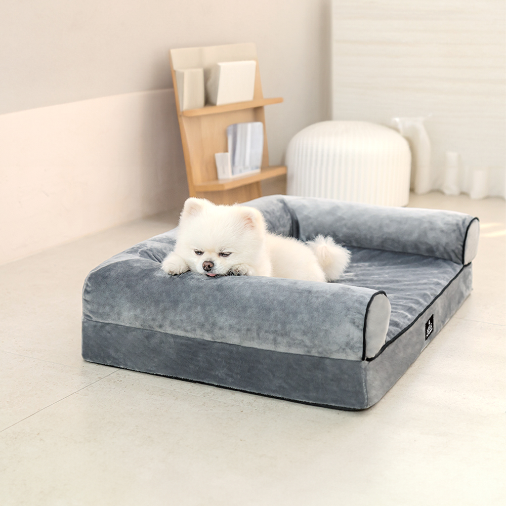 강아지 고양이 방석 소파 침대 쿠션 대형 76x51