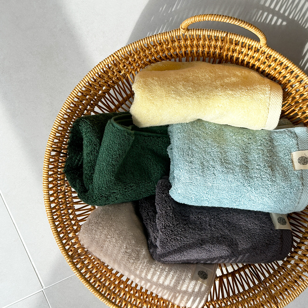 [단독] 소프트터치 호텔 수건 40수 코마사 200g 고중량 브리즈 타올5+5(10장)