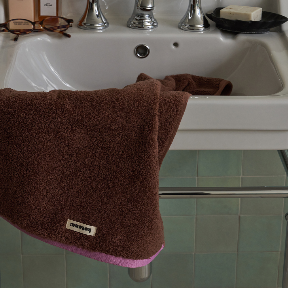 코토나 홈바디 타월 세트 선물포장 집들이 선물 200g , 베이, 5장