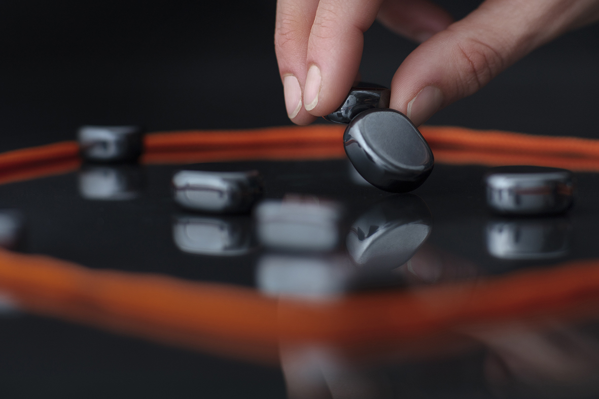 [공식 한국어판] 클러스터 보드게임 자석 kluster