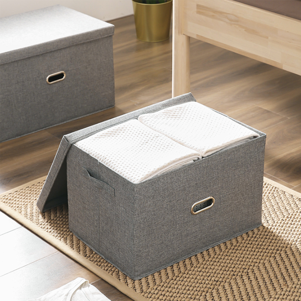 코드86 옷 정리함 접이식 리빙박스 옷장 정리 수납박스 14L