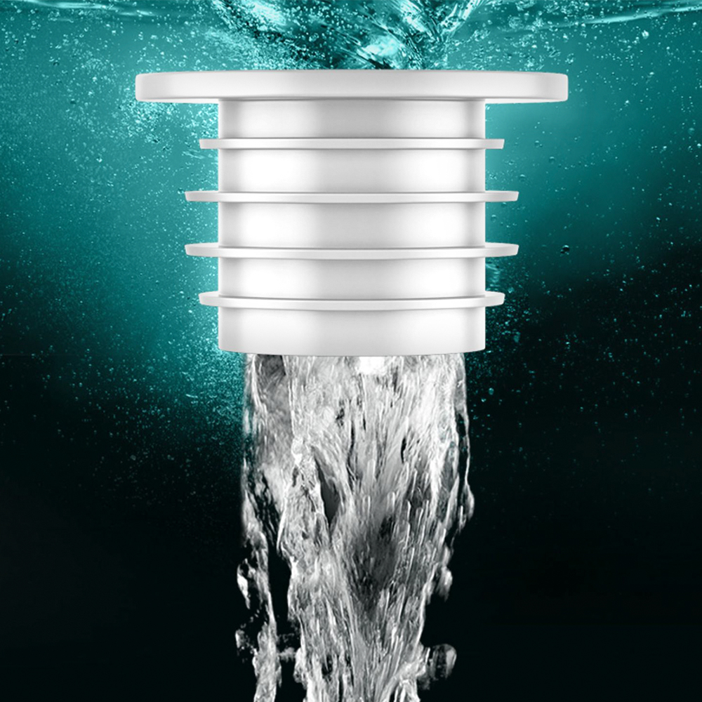 배관 호스 하수구트랩 세탁기 세탁실 베란다 화장실 배수구 냄사차단 덮개 소형 일반형