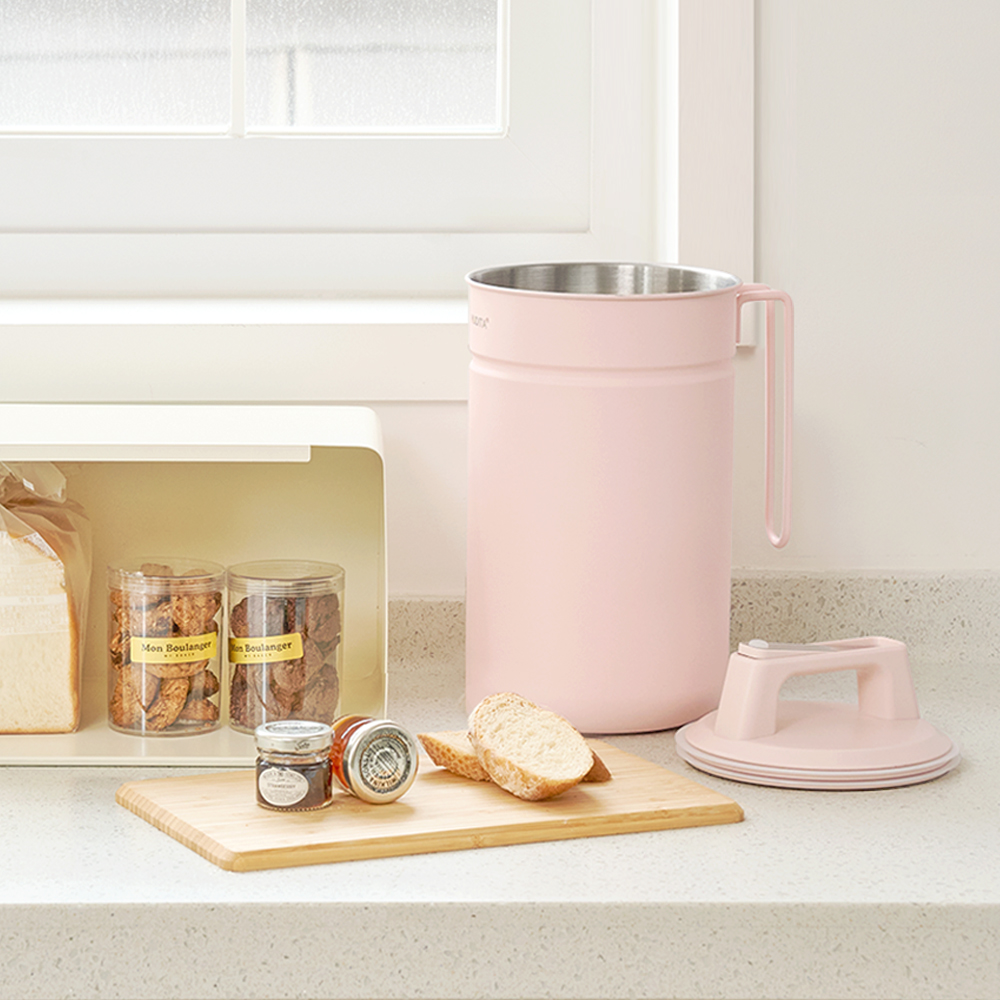 무디타 304 스텐 진공 음식물 쓰레기통 2.8L