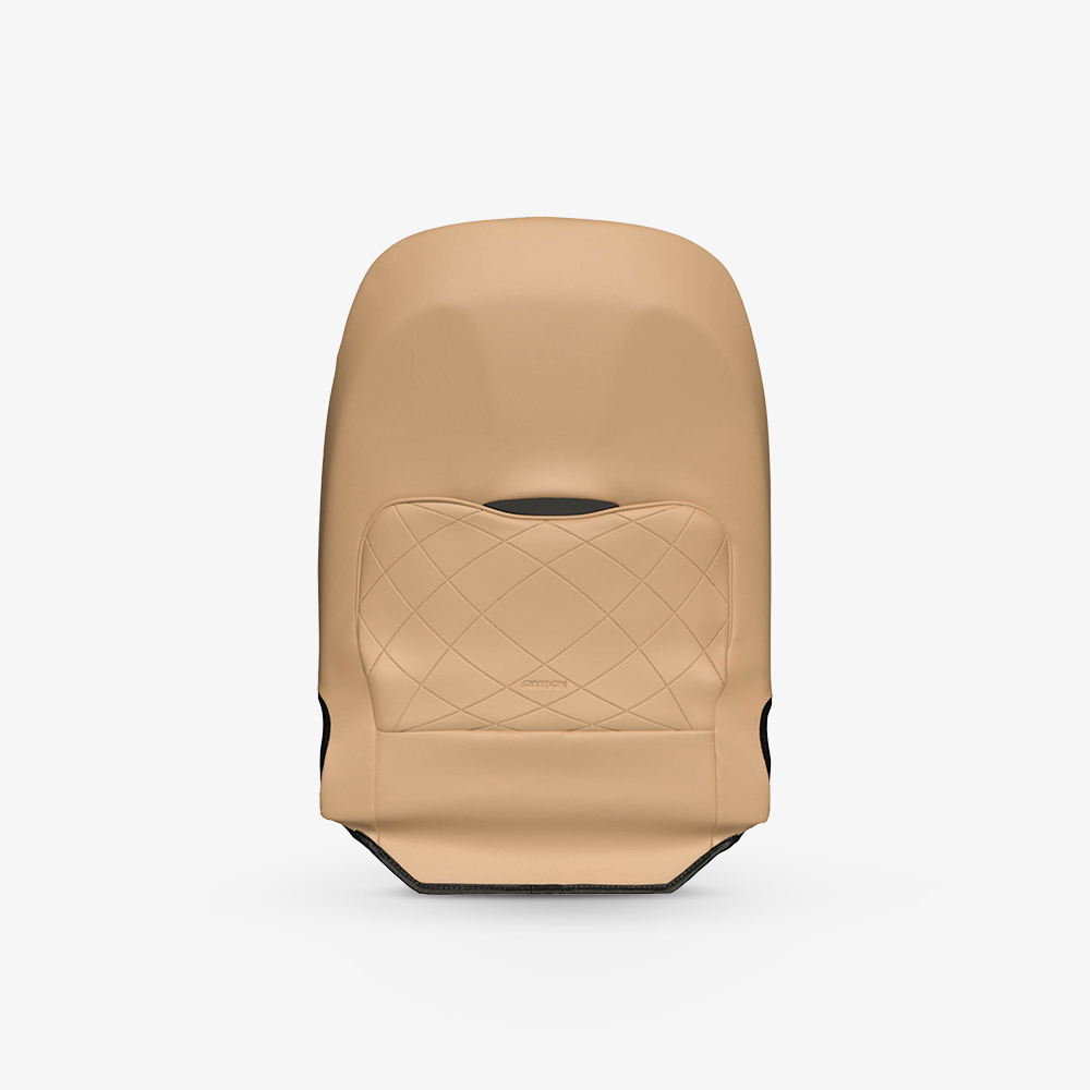 아임반 G80, GV80 전용 차량용 시트백커버 킥매트 자동차 시트커버 보호 1세트