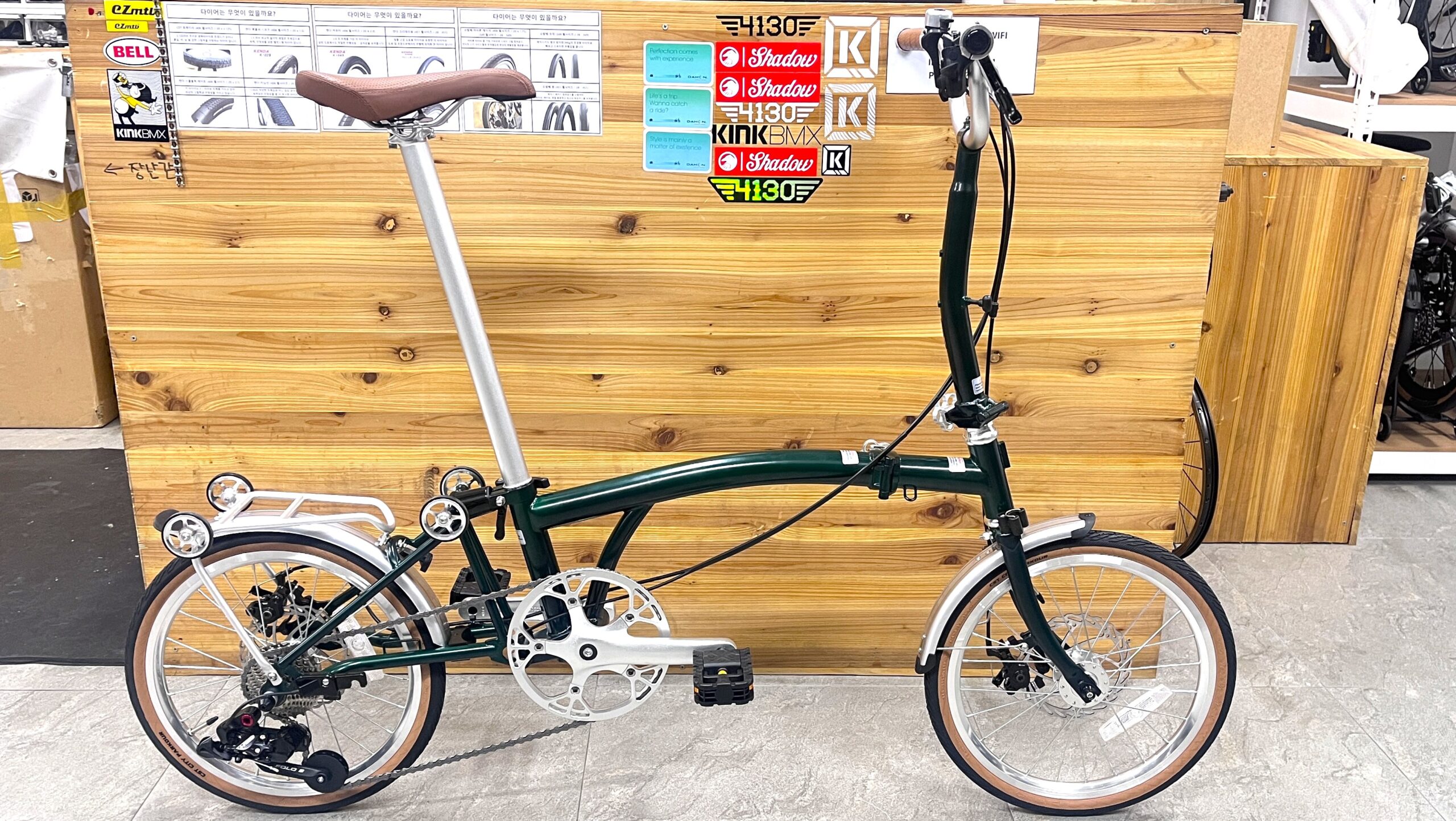 티티카카 큐브 X9, 접이식 자전거의 혁신을 만나다