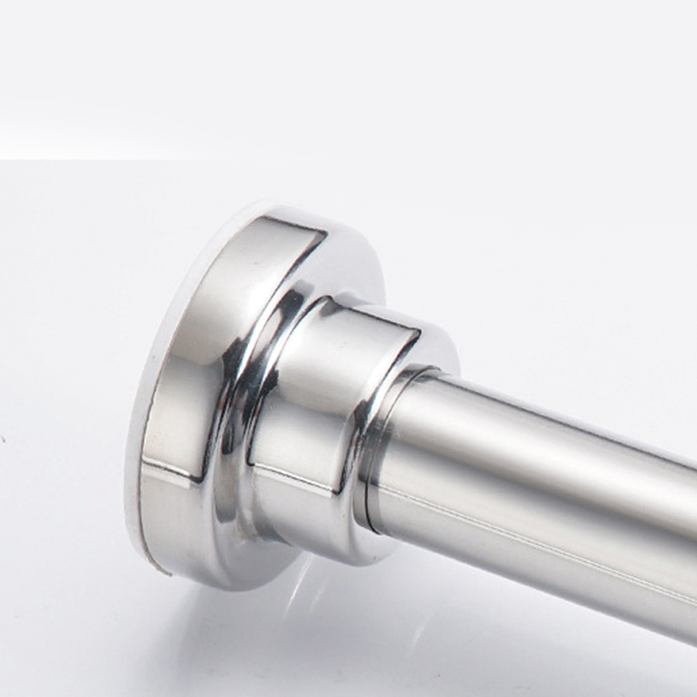 [단독] 무타공마켓 스텐 샤워커튼봉 화장실 욕실 A(40-55cm)