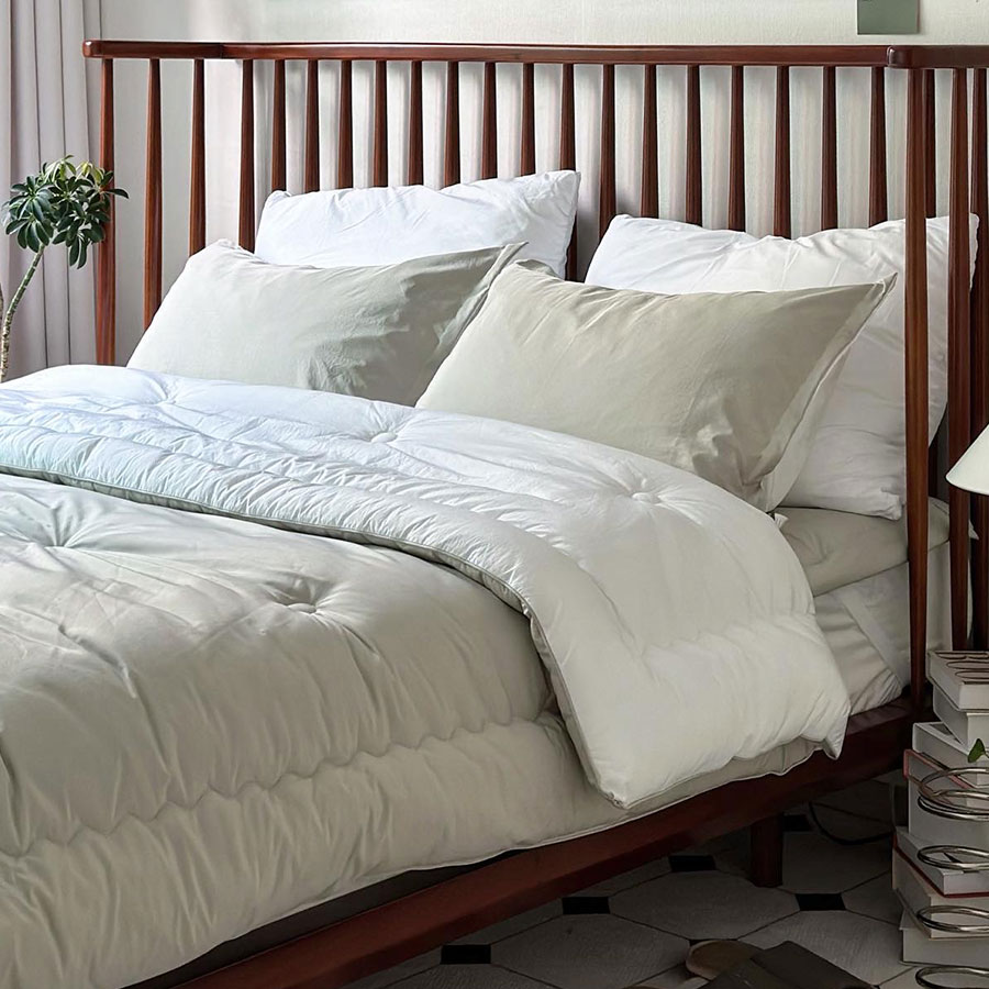 사계절 이불 알러지케어 차렵 봄이불 침구 기본형 단품 S