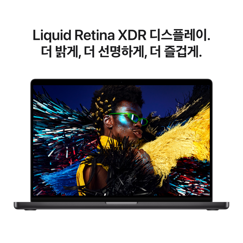 (1차예약) 애플 맥북프로 16 M5 Pro (CPU 18코어/GPU 20코어) 24GB 1TB 스페이스 블랙 MGEA4KH/A