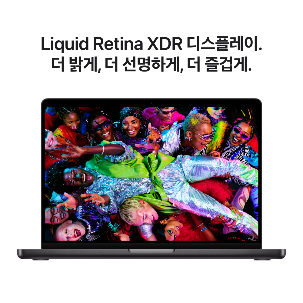 (1차예약) 애플 맥북프로 14 M5 Pro (CPU 15코어/GPU 16코어) 24GB 1TB 스페이스 블랙 MGDR4KH/A