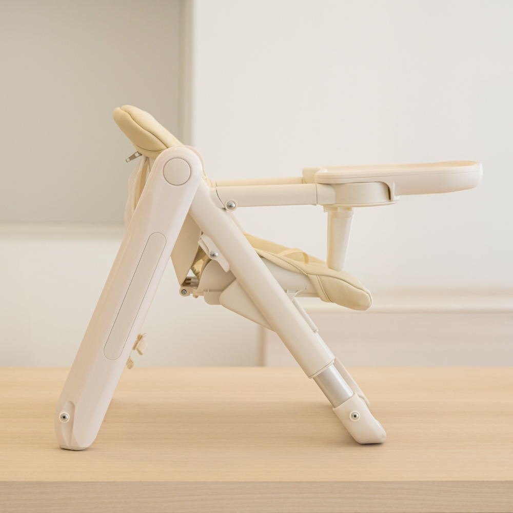 아가드 아기 휴대용 핸디 부스터 의자 유아 이유식 식탁 범보 의자