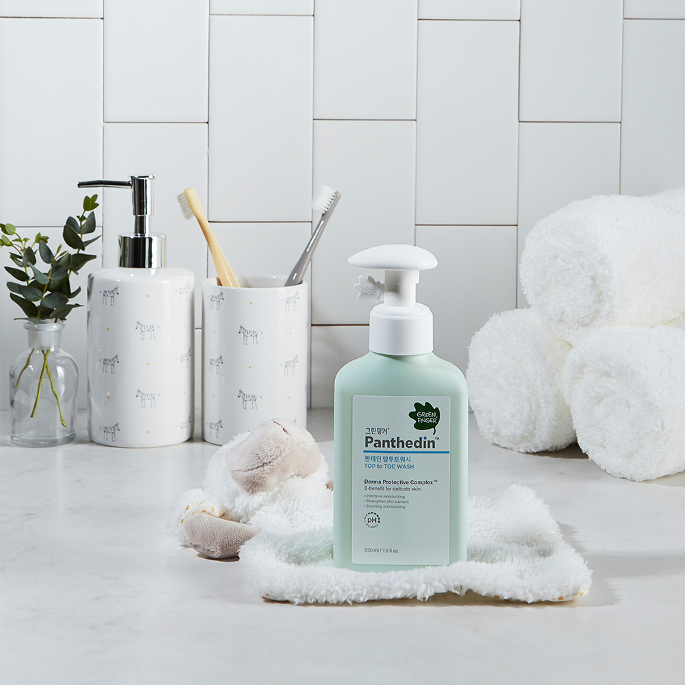 [1+1] 그린핑거 판테딘 MD 더마 크림 산리오 포차코 에디션 100ml 외 / 크림 신생아 유아 온가족용 가려움개선 스킨케어