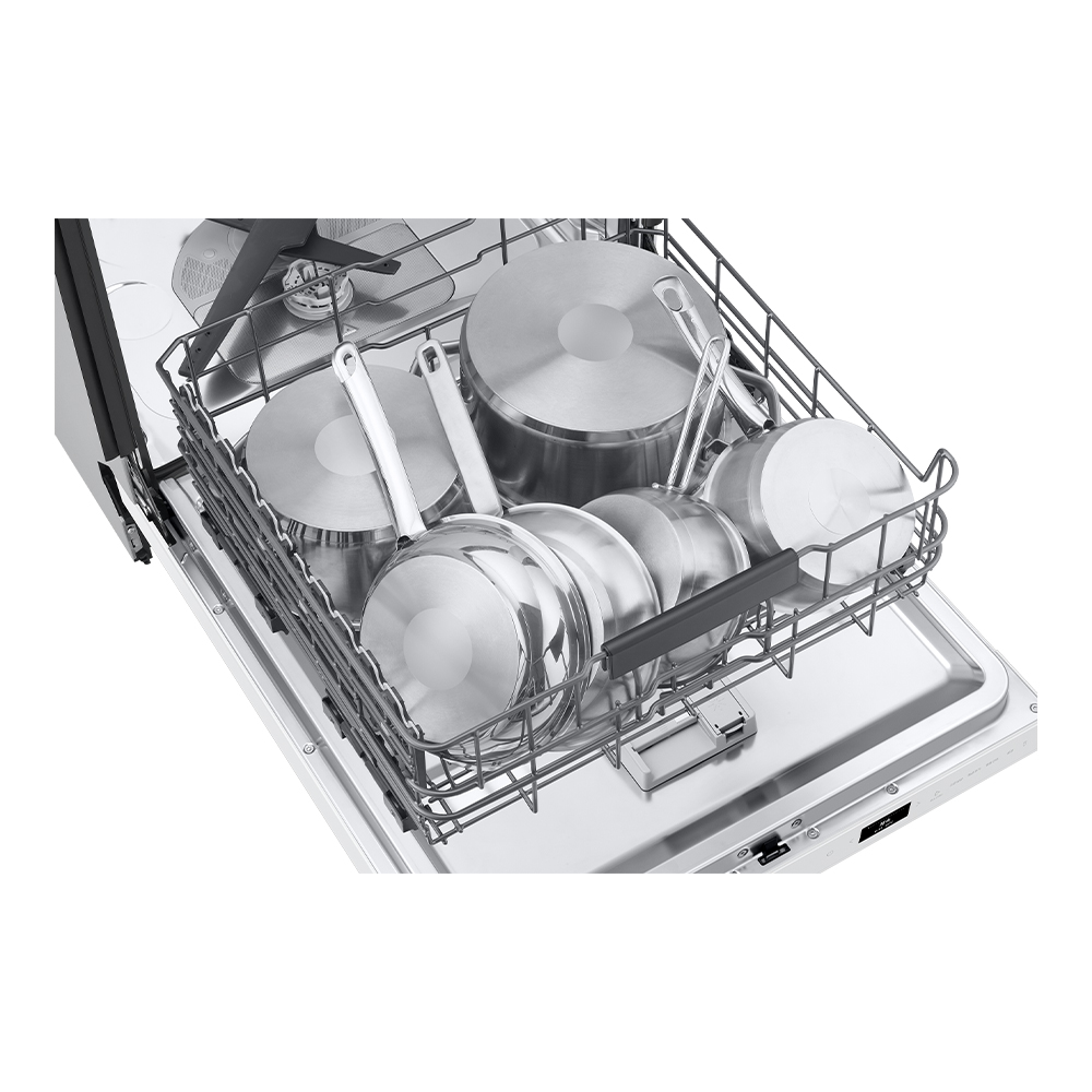 삼성 비스포크 AI 식기세척기 25년형 14인용 1등급 빌트인 DW80F73X1UEW 열풍건조