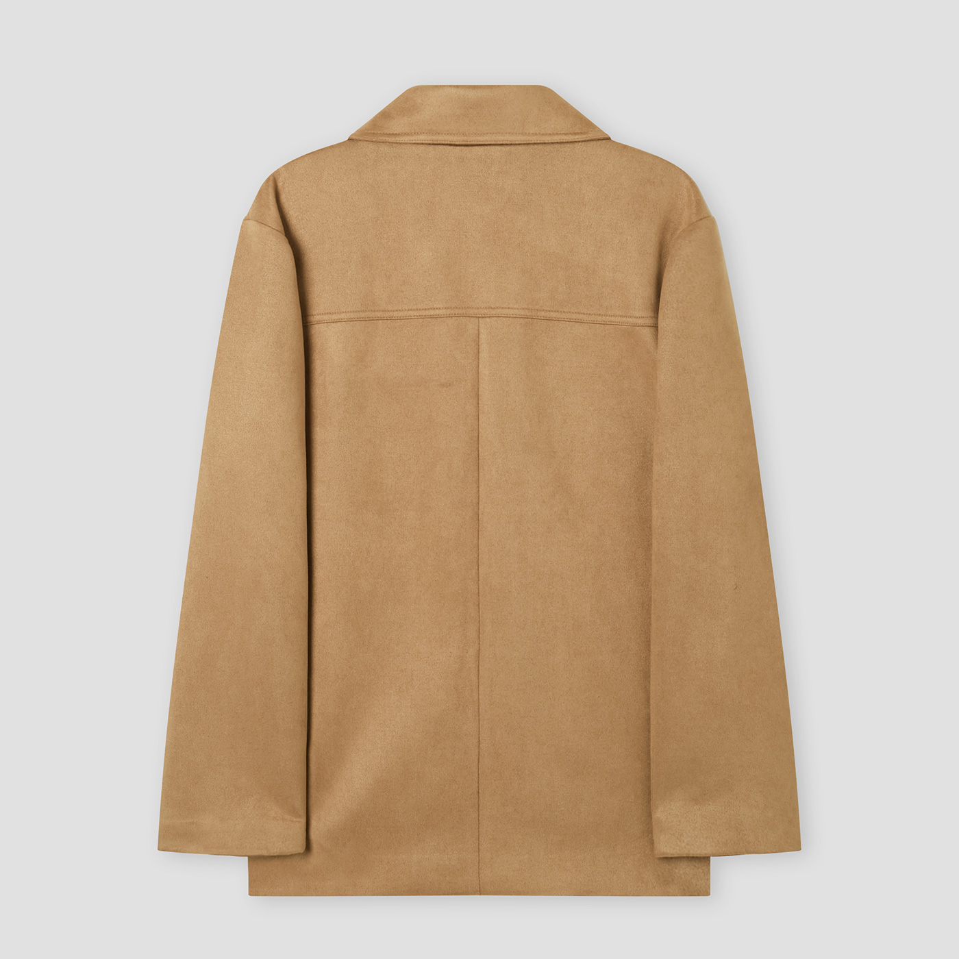 [클라비스] 스웨이드 자켓_CVJLG1201M