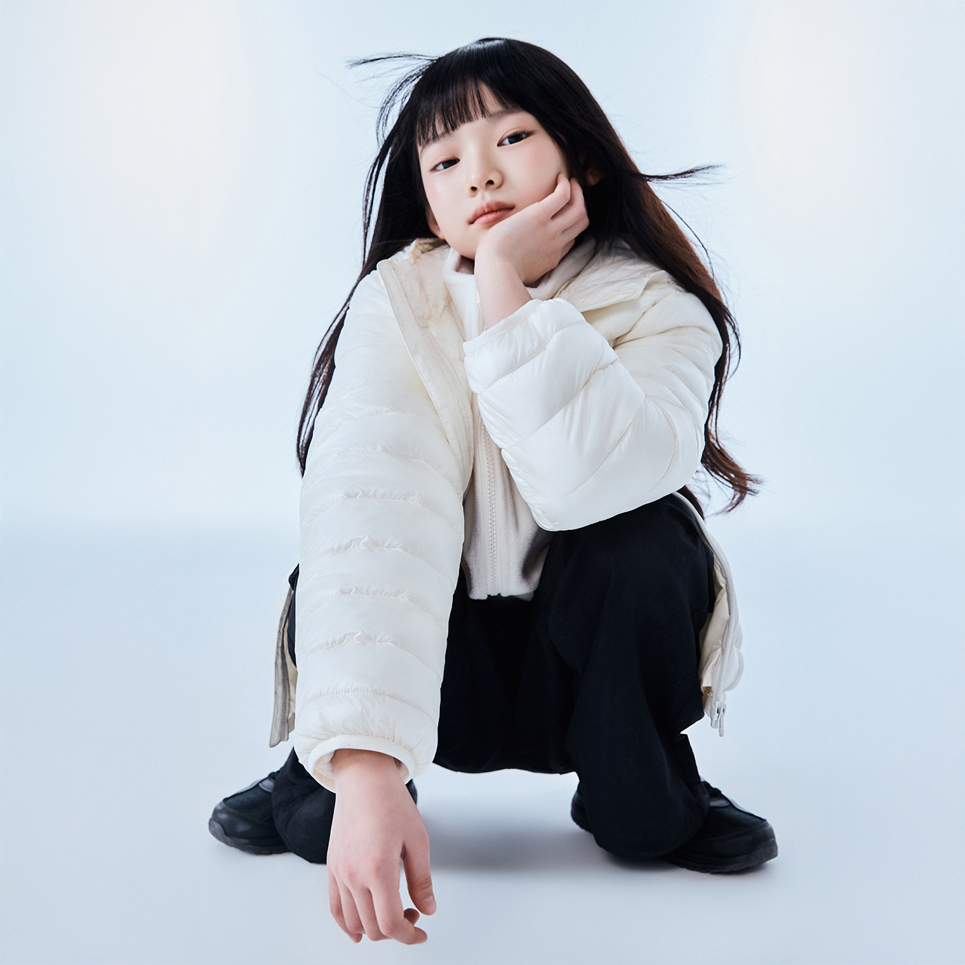 [당일출고][씬라이트] 스파오키즈 후드 자켓 SPJPG12KU1