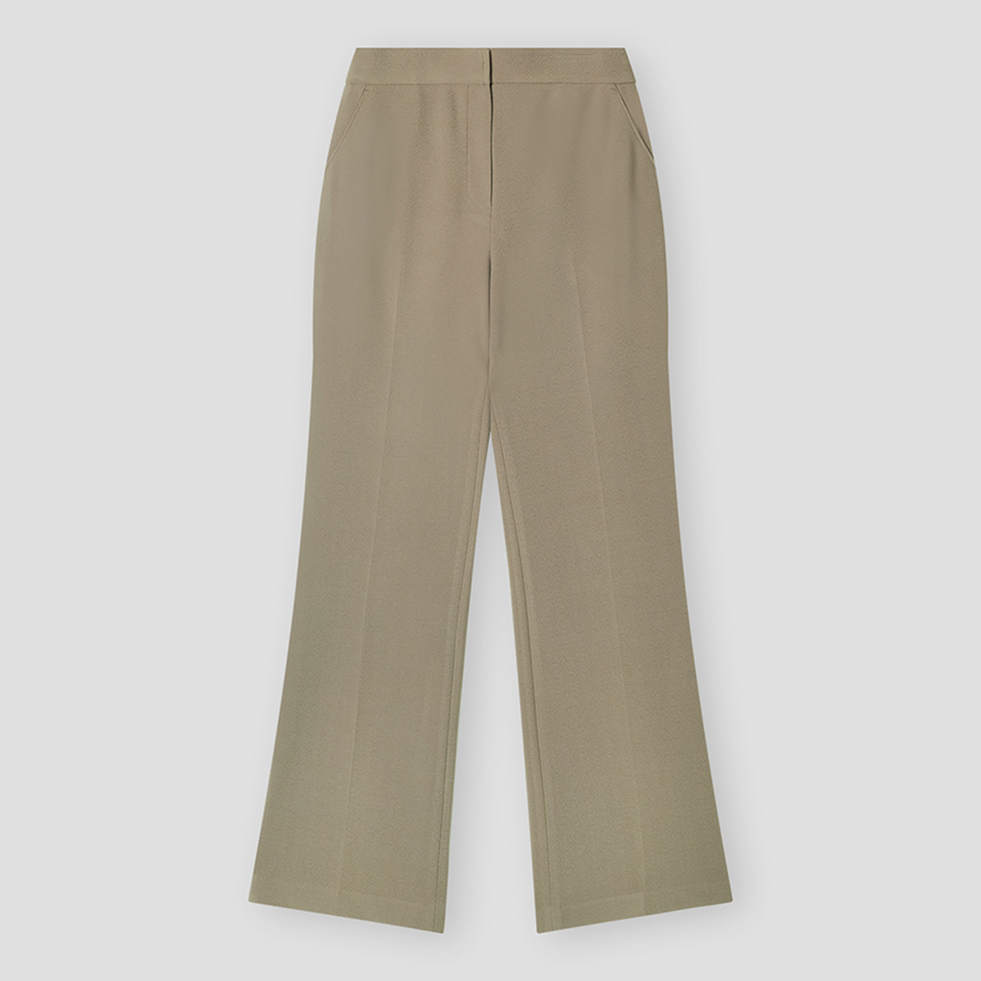 [네이버단독][클라비스] 사방스판 슬랙스닝 부츠컷/와이드 (숏/롱 기장선택)