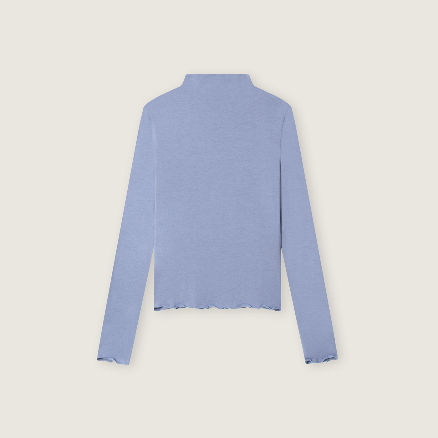 [N배송] 로엠 올데이 텐셀 하이넥 티셔츠 RMLWF4TR11