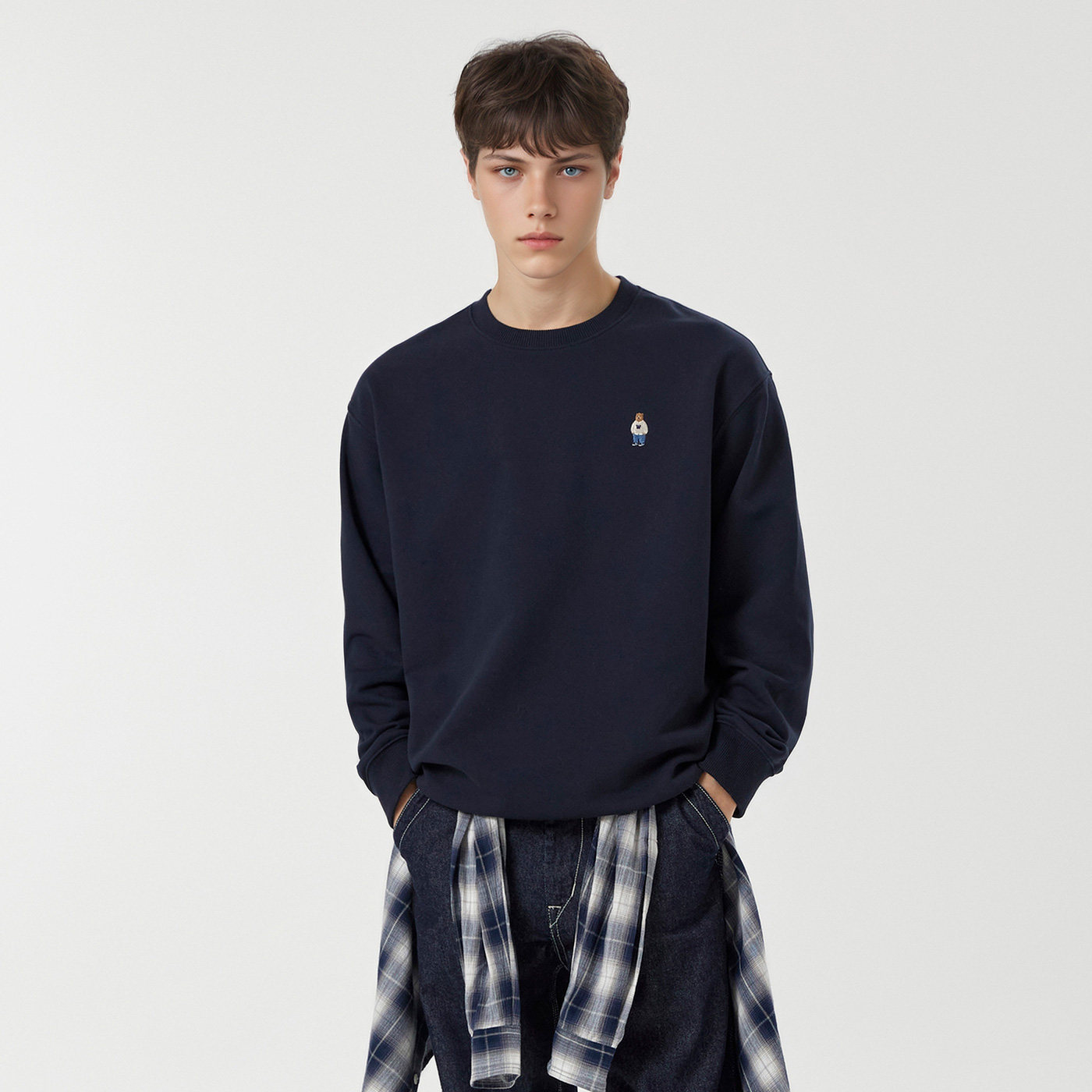 [후아유] 스티브 맨투맨(공용) / WHMWG1211U