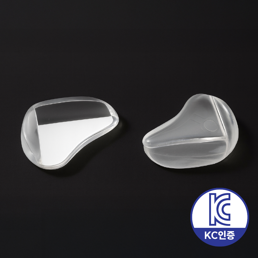 아텍스 아기 모서리 보호대 고급형 실리콘 코너 가드 물방울 12p