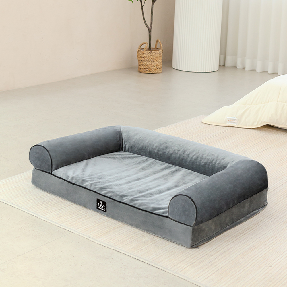 강아지 고양이 방석 소파 침대 쿠션 대형 76x51