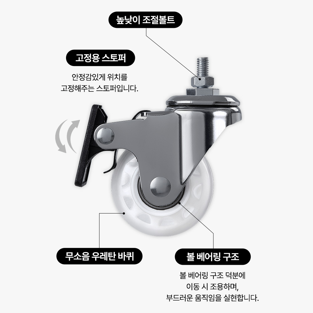 JBJ 비블레스 리비에르 틈새 프리미엄 올스텐 304 이동식 세탁바구니 2단, 1개