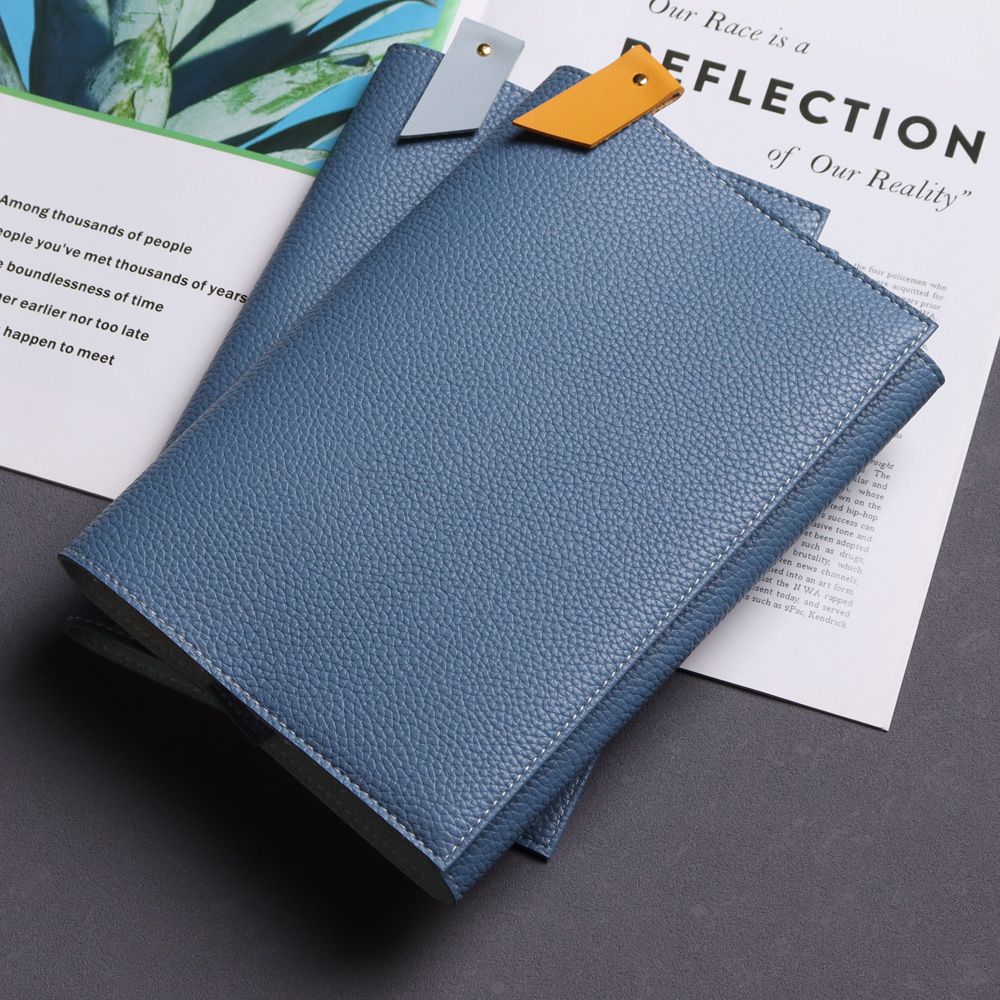 국내제작 오브리즈 토고 북커버 가죽 책커버 46판B6