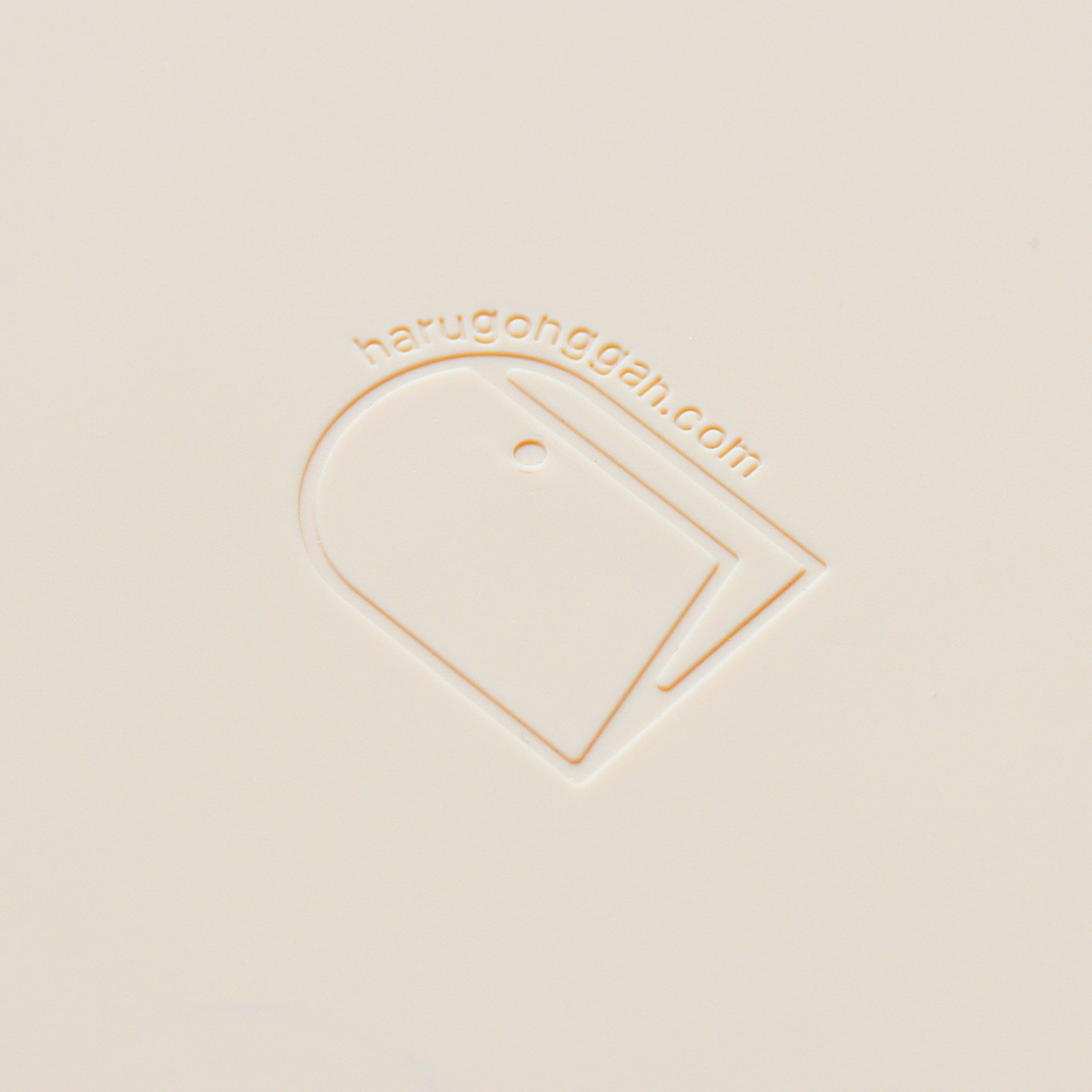 [네이버 단독구성] 하루의공간 레터링 인덕션 보호 실리콘 매트 2개 세트