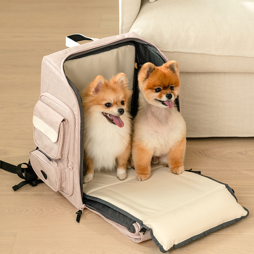 구루구루 위고백 강아지 고양이 이동가방 애견 반려견 소형견 펫 캣 백팩 기내 이동장 방수