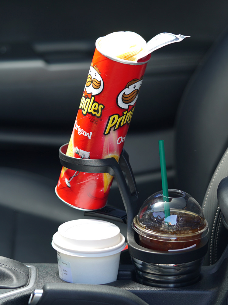 훠링 진공 냉온 차량용 멀티 자동차 컵홀더 2단형