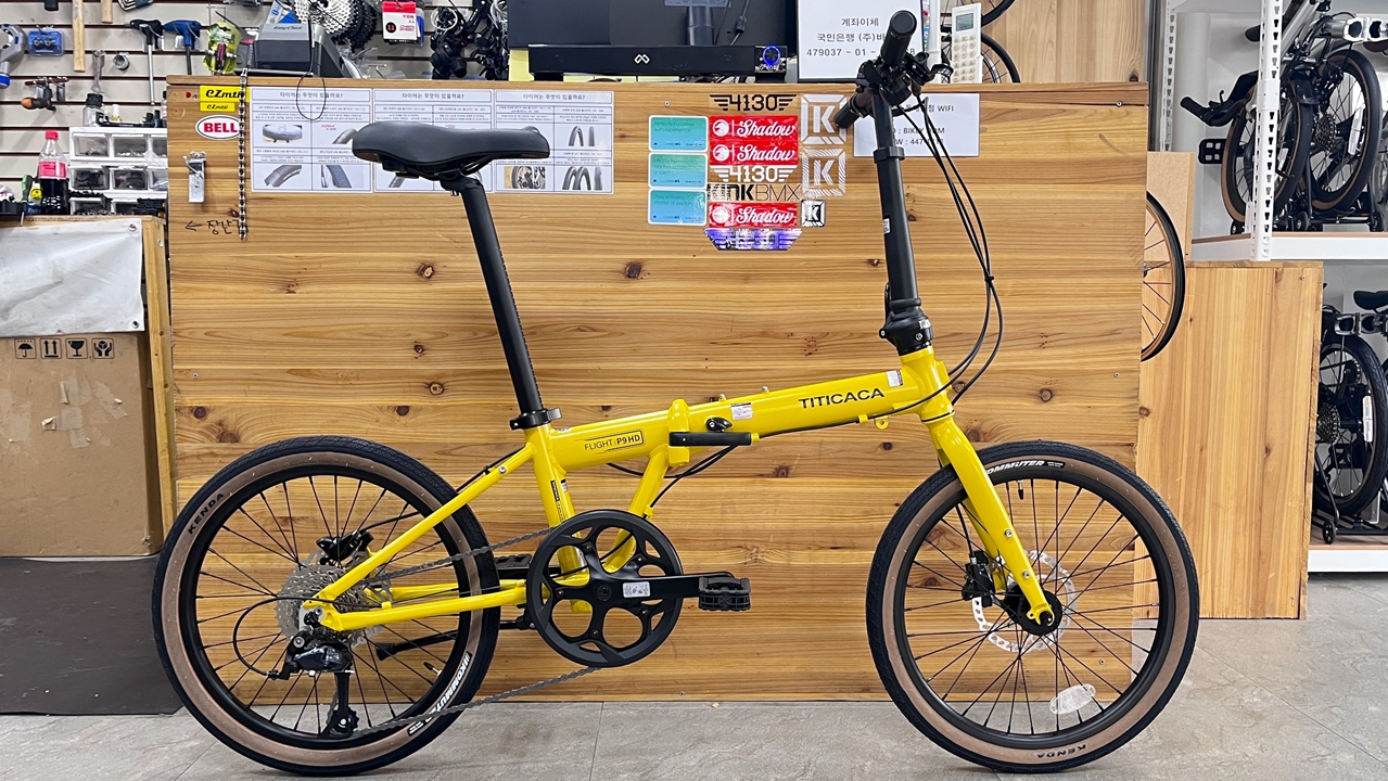 티티카카 플라이트 P9로 도시 정복하는 비밀병기