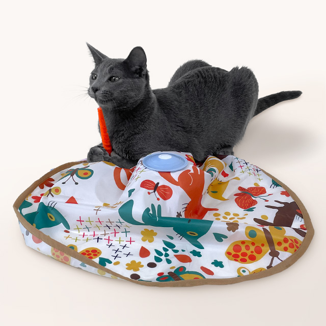 리스펫 고양이 장난감 움직이는 자동 멀티 꼬리잡기[3세대 리뉴얼]