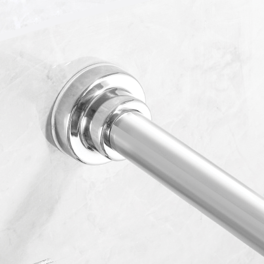 [단독] 무타공마켓 스텐 샤워커튼봉 화장실 욕실 A(40-55cm)