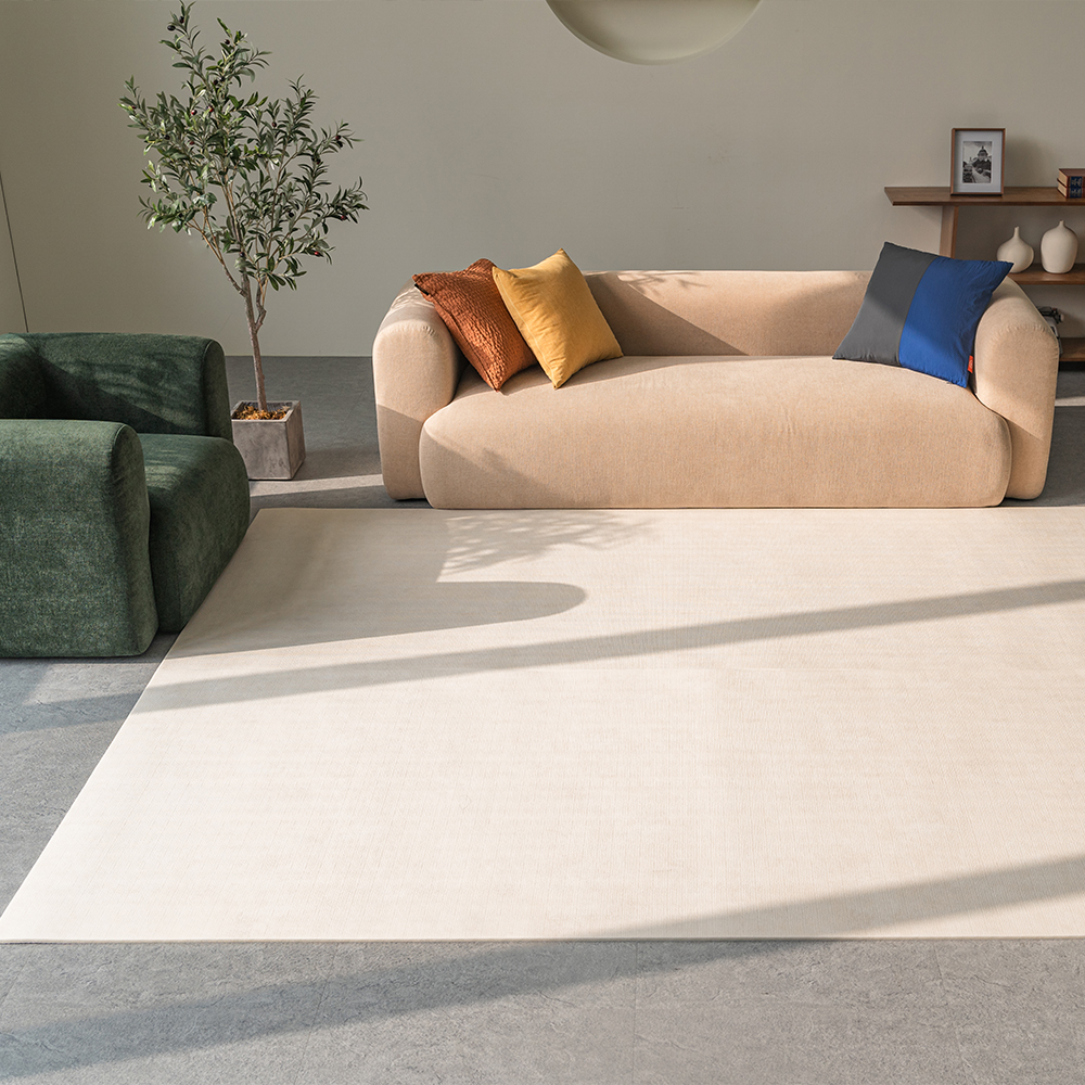 리포소홈 층간소음 아기 유아 거실 놀이방 롤매트 pvc 셀프시공 아이보리 50x100x1.6