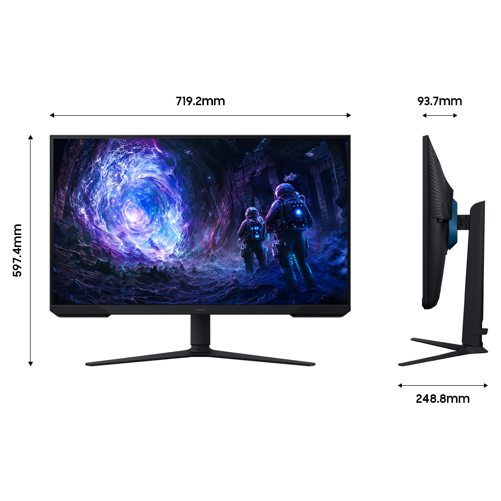 삼성 오디세이 G5 LS32FG510 80cm (32인치) QHD 180Hz 게이밍 모니터