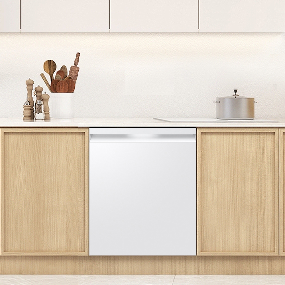 삼성 비스포크 AI 식기세척기 25년형 14인용 1등급 빌트인 DW80F73X1UEW 열풍건조