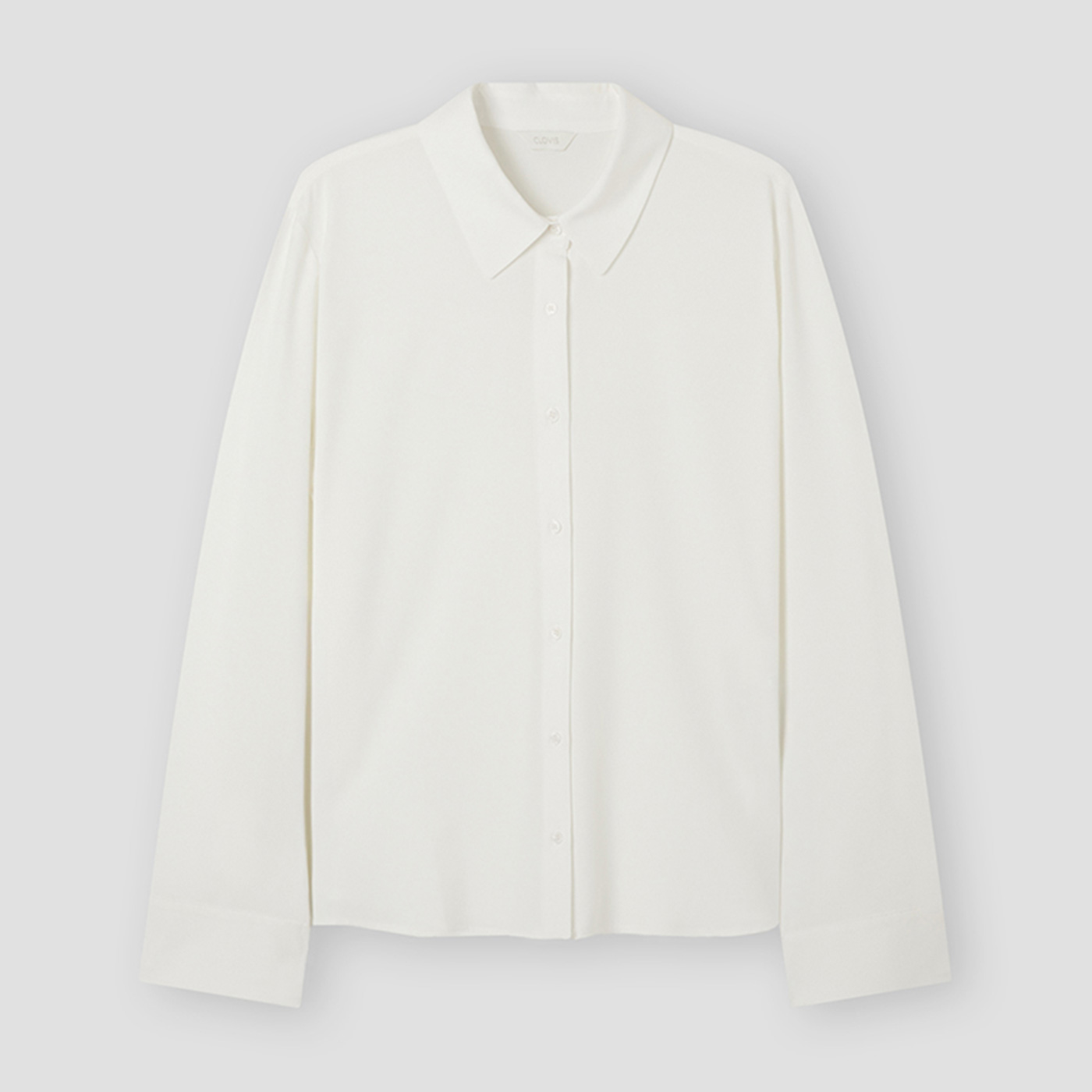 [클라비스] [찰량셔츠] 기본핏_CVYWG2301N