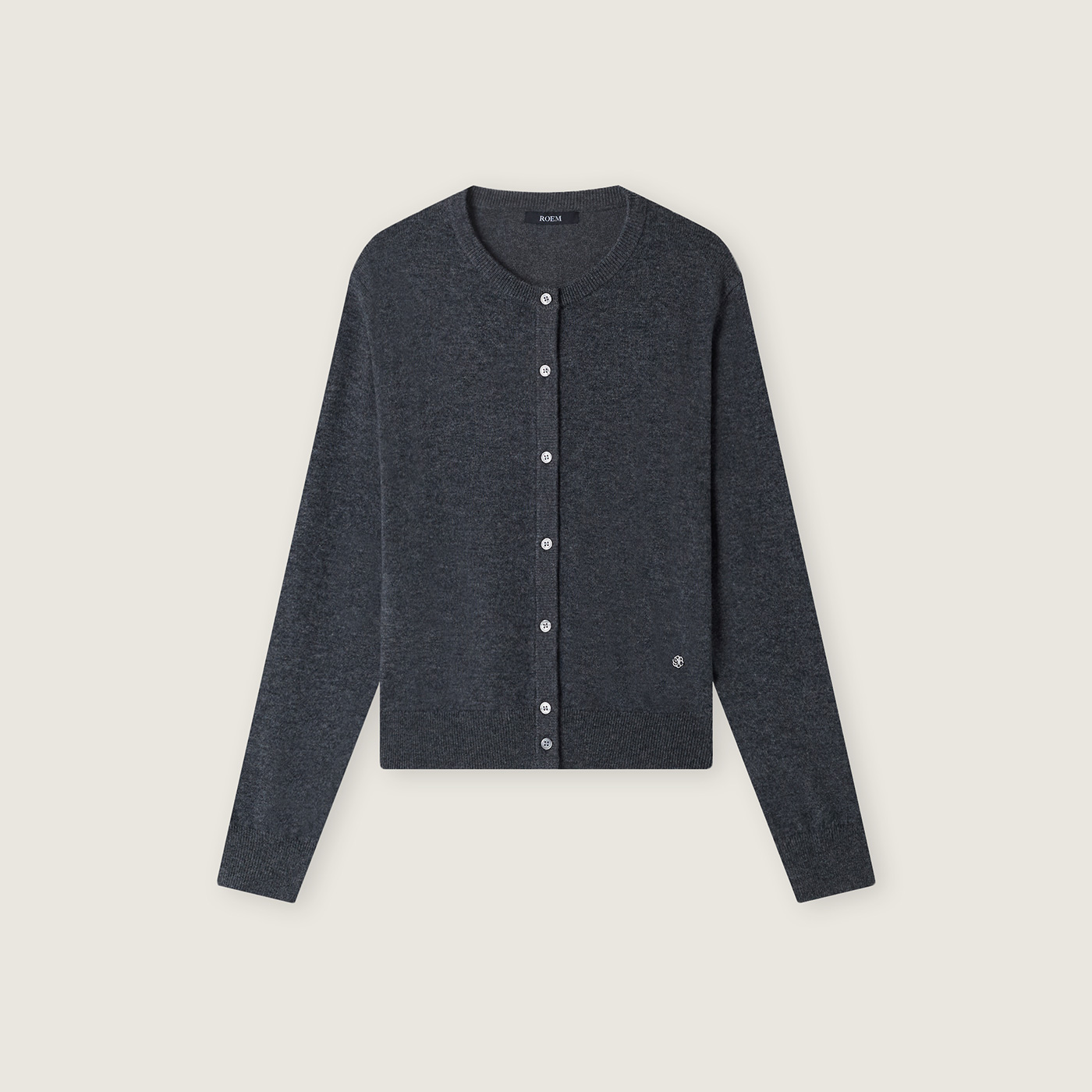 [N배송] 로엠 캐시미어 가디건 RMCKF4TR01
