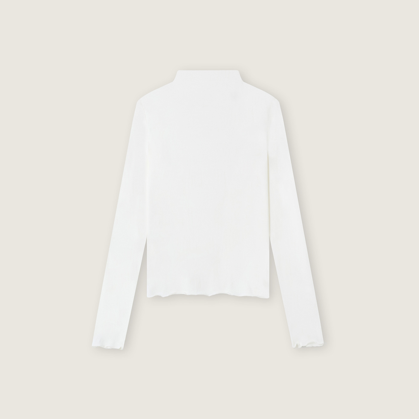 [N배송] 로엠 올데이 텐셀 하이넥 티셔츠 RMLWF4TR11