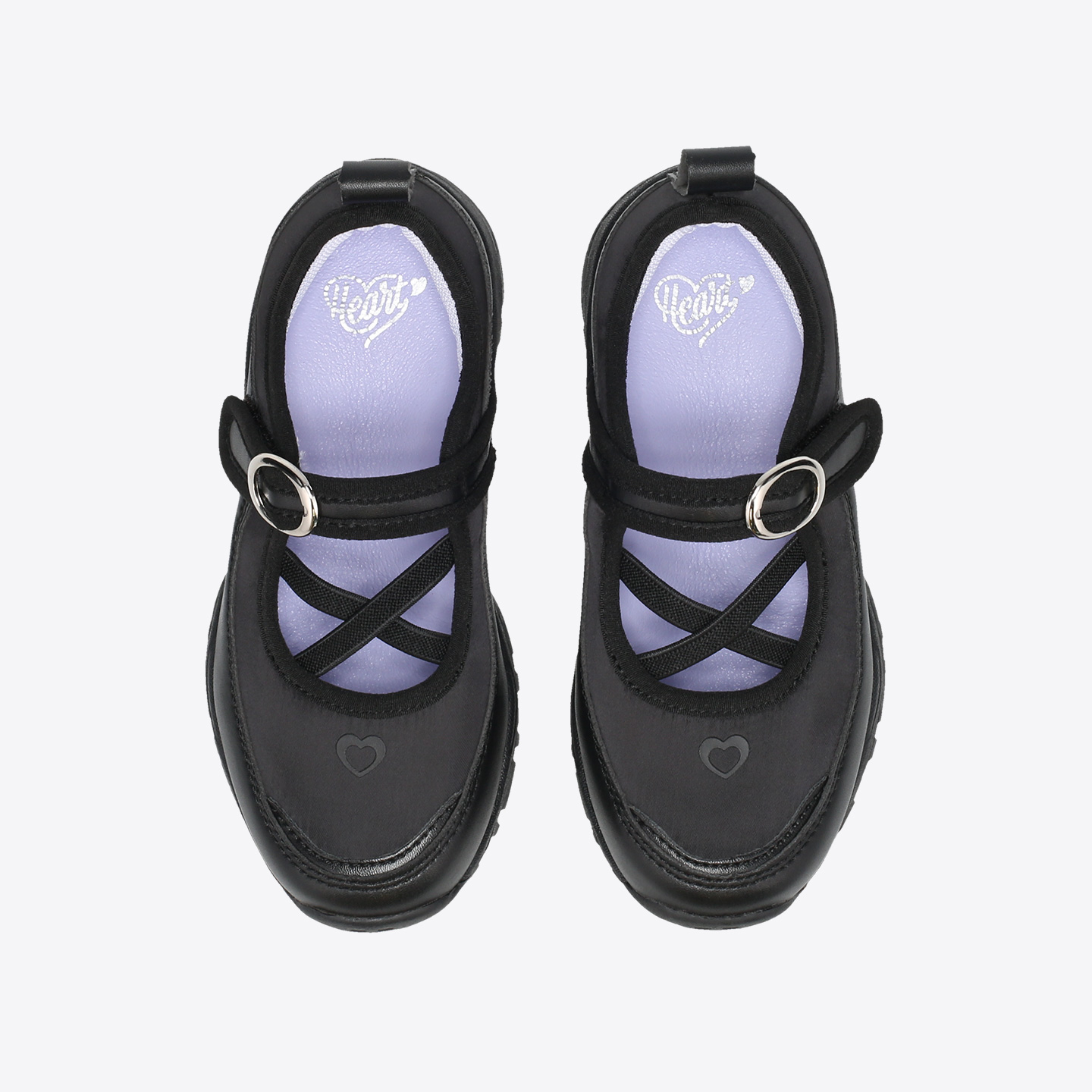 (신학기) 메리제인 밴딩 구두 운동화 HPKWCGA32G