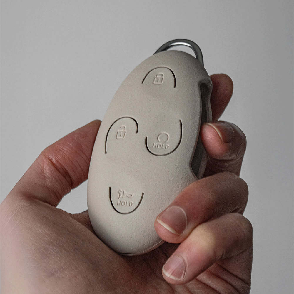 차 키케이스 자동차 스마트 폴리카보네이트 키링 키홀더