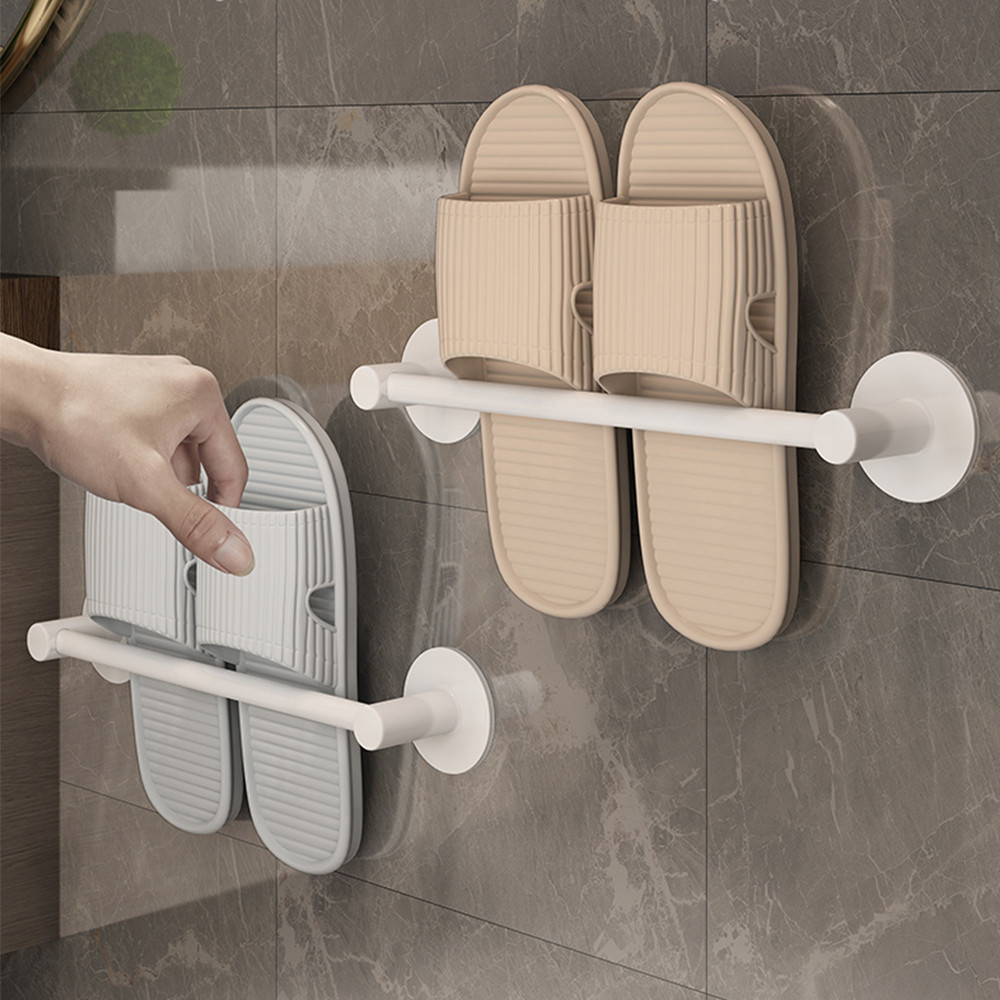 [단독] 실내화거치대 욕실화 걸이 슬리퍼 거치대 욕실 신발 정리대 30cm