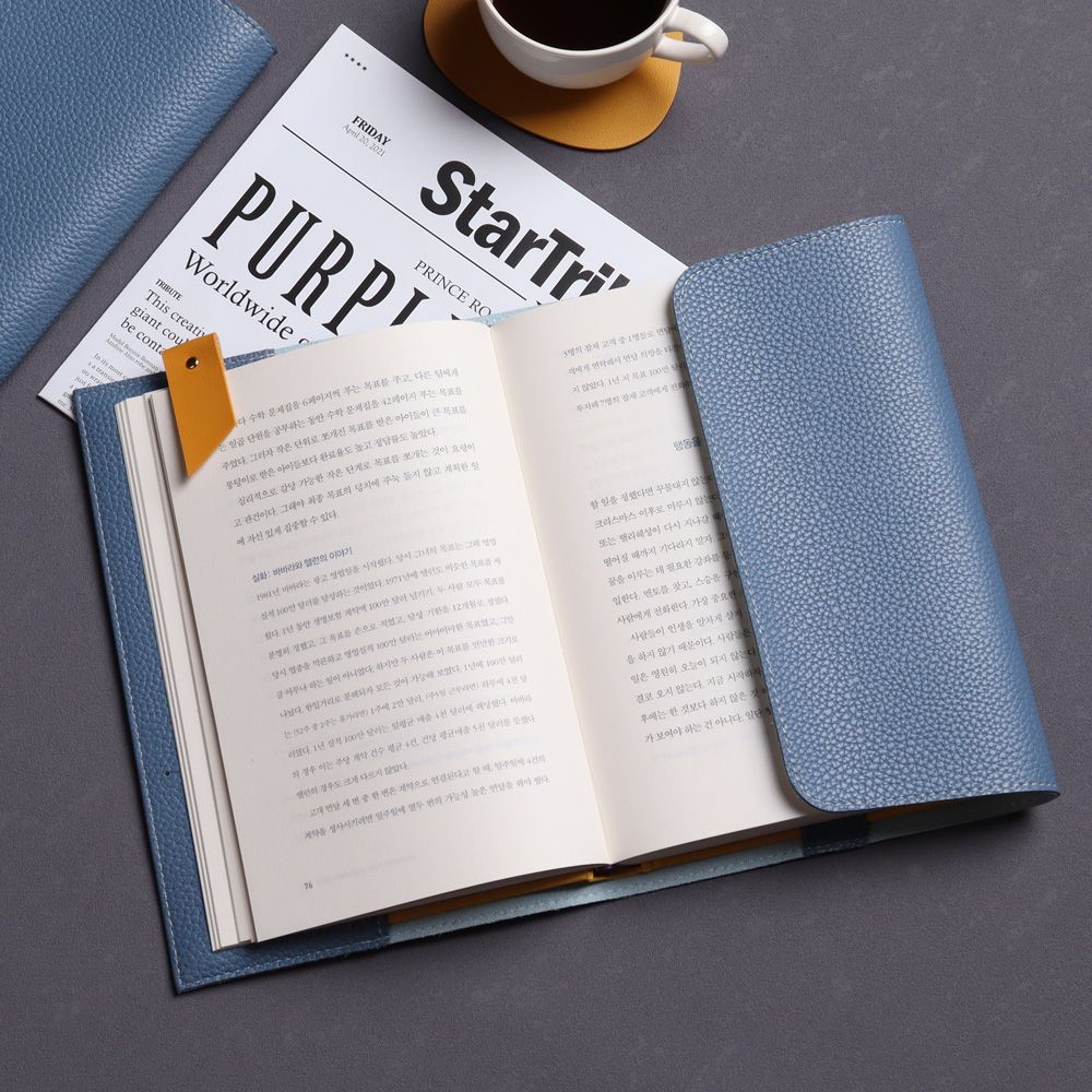 국내제작 오브리즈 토고 북커버 가죽 책커버 46판B6