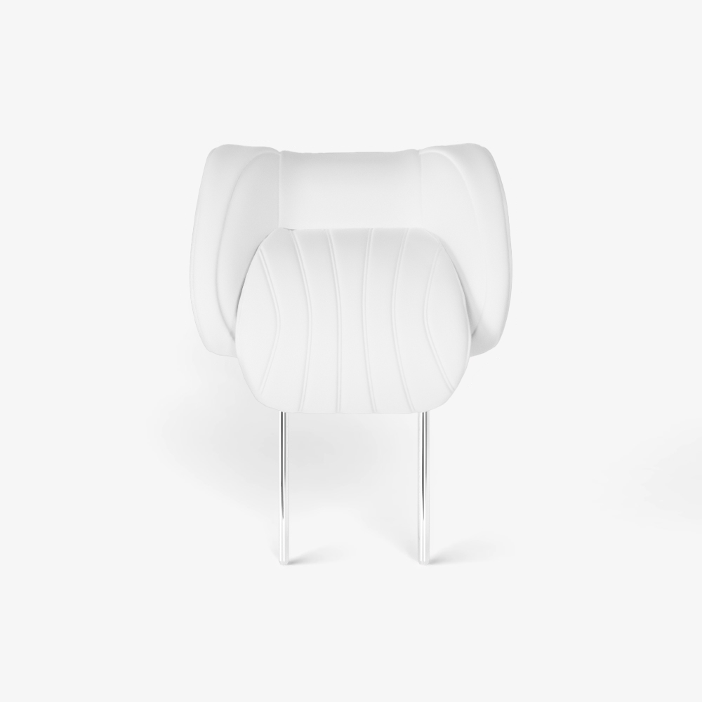 아임반 L6누빔 2세대 헤드레스트 차량용 목쿠션 자동차 목베개 헤드쿠션 1열 1P