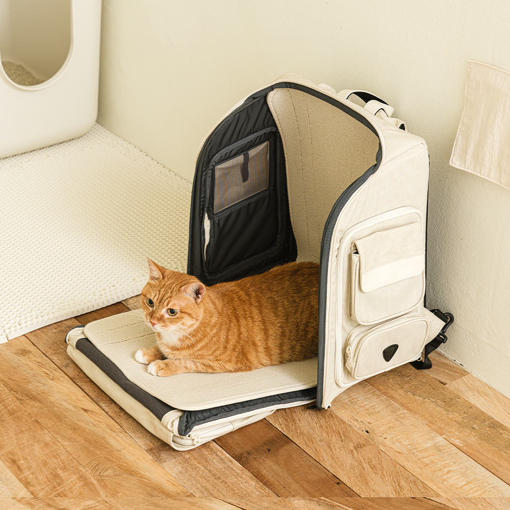 구루구루 위고백 강아지 고양이 이동가방 애견 반려견 소형견 펫 캣 백팩 기내 이동장 방수