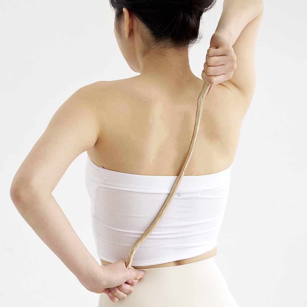 놋향 방짜유기 62cm 롱 바디 괄사 종아리 허벅지 다리 목 승모근 마사지기