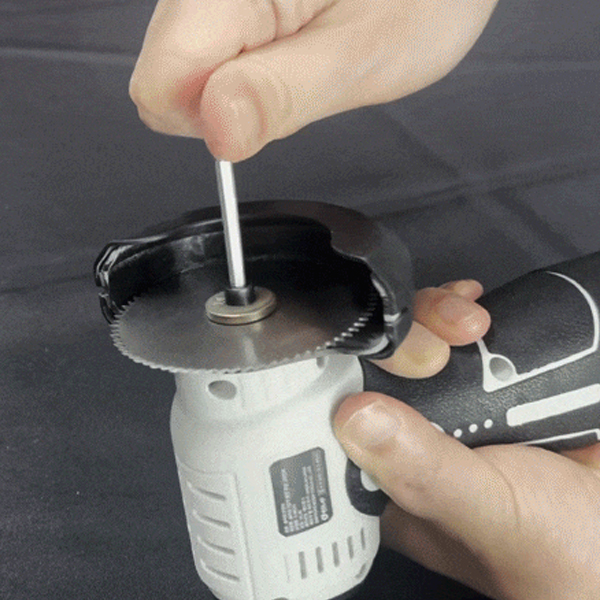 솔리드 16.8V 충전그라인더 핸드 미니 전동 소형 무선 S-WG03