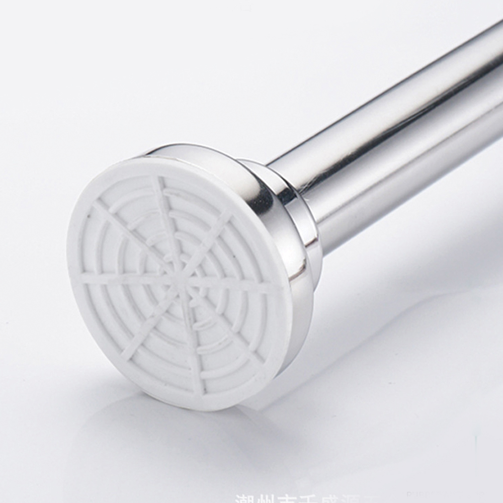 [단독] 무타공마켓 스텐 샤워커튼봉 화장실 욕실 A(40-55cm)